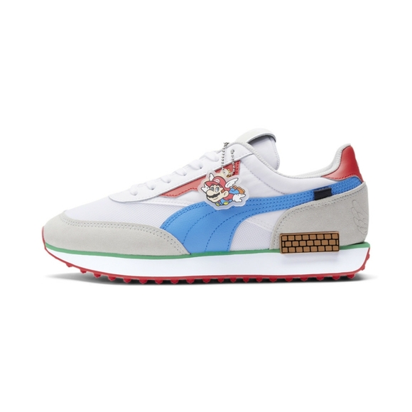Puma Future Rider Super Mario 64 Nintendo Shoes - Picture 3 of 16